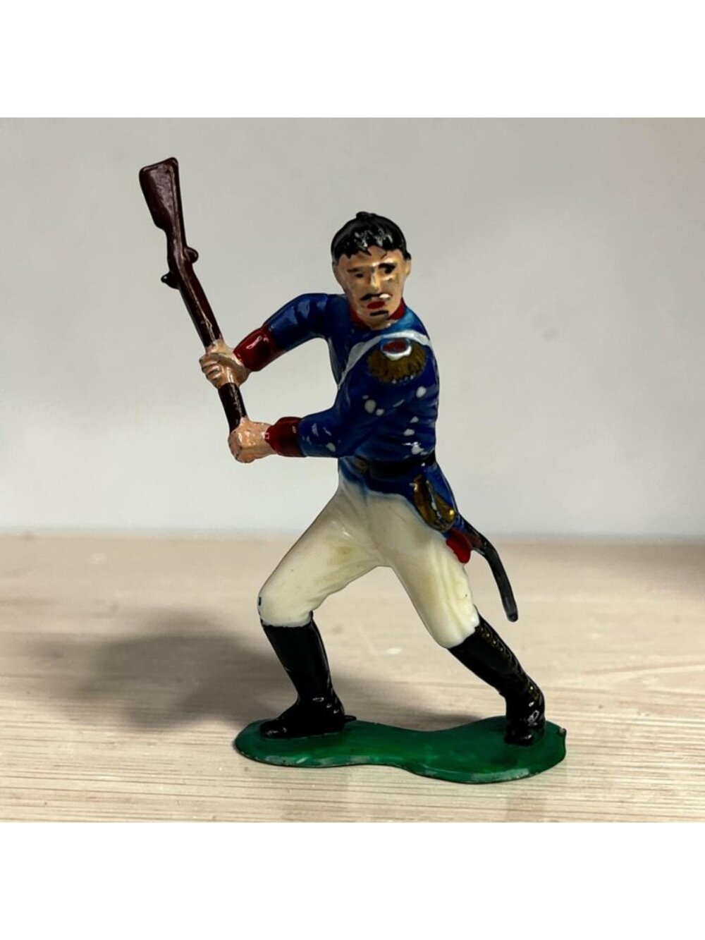 Marx Toys Bernal Veramendi Mexican War Soldier Warriors Of The World 1960s